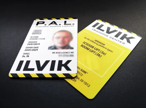 Kuvallinen henkilökortti: FDS Cardsin valmistama kortti