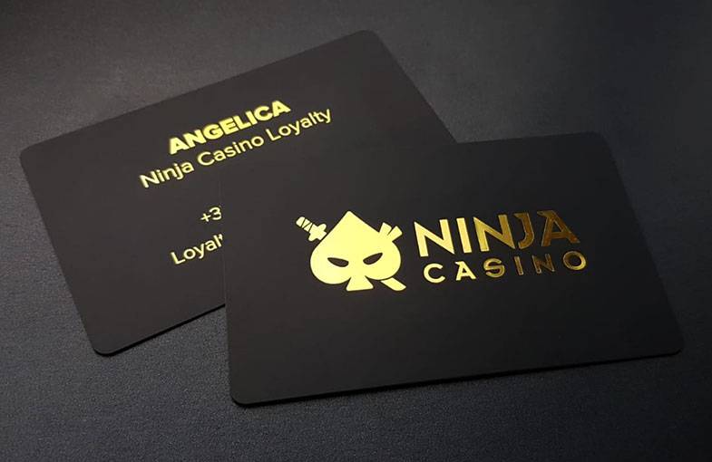 Ninja Casino -asiakaskortti