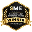 FDS Cards Ltd, SME News Greater London Enterprise Awards 2026 võitja
