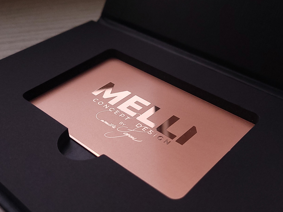 Melli NFC business card