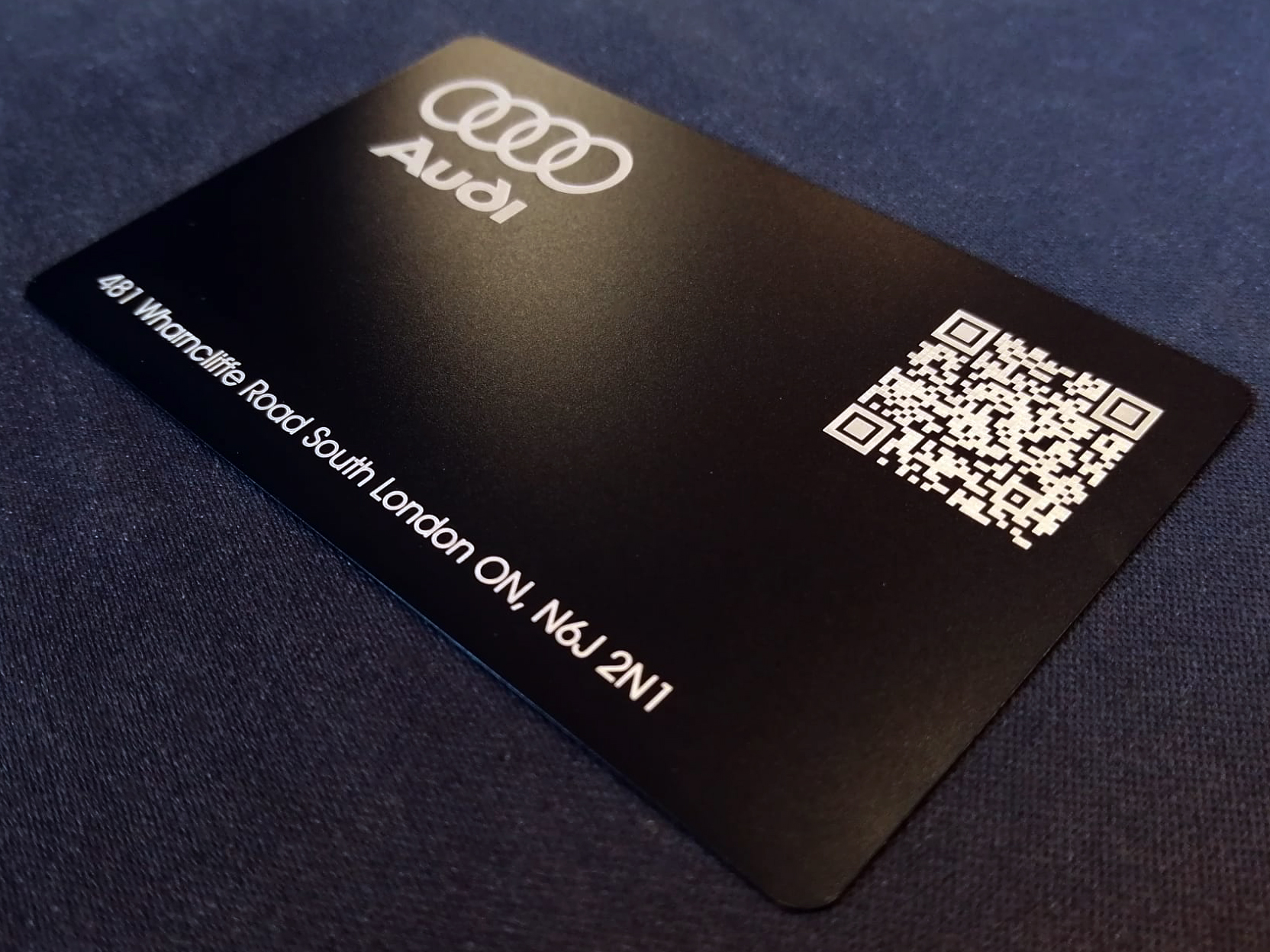 Contactless NFC business cards for effortless sharing
