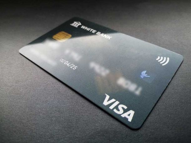 Plastic NFC Business Card