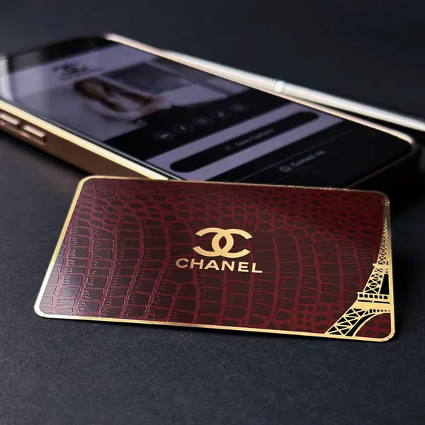 Chanel: FDS Cardsin valmistama kortti