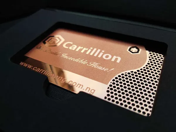 Carrillion: FDS Cardsin valmistama kortti