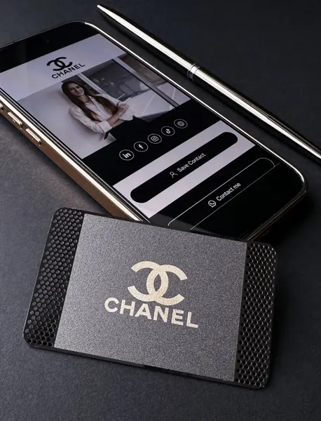 Chanel: FDS Cardsin valmistama kortti