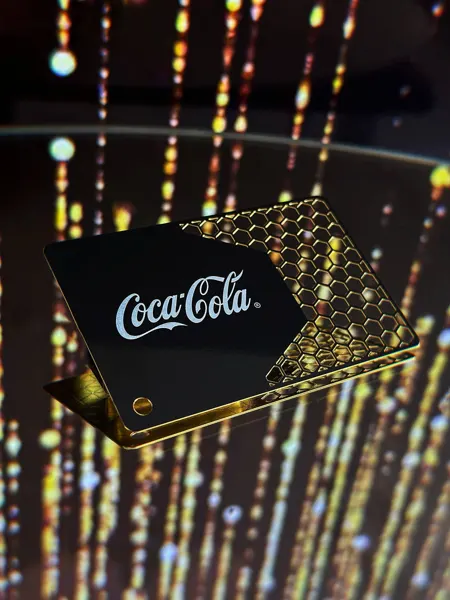 Coca-Cola: FDS Cardsin valmistama kortti