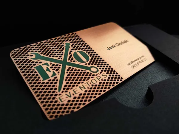 Exo Eventops: FDS Cardsin valmistama kortti