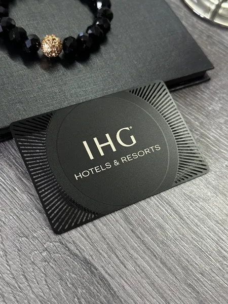 IHG Hotels & Resorts: FDS Cardsin valmistama kortti