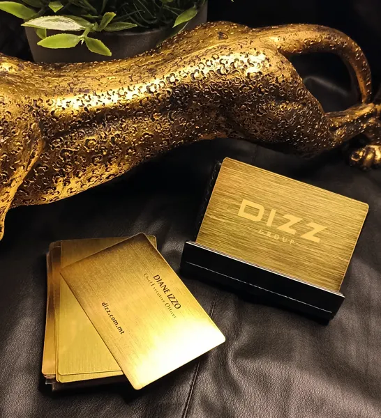 Dizz: FDS Cardsin valmistama kortti