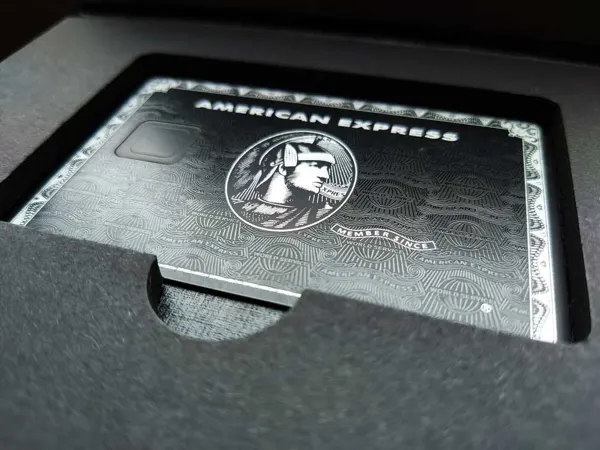 American Express: FDS Cardsin valmistama kortti