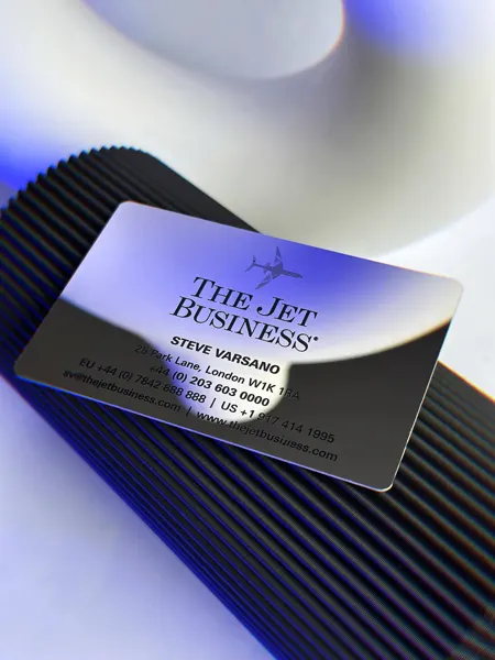 The Jet Business: FDS Cardsin valmistama kortti