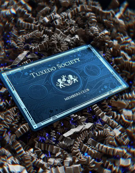 Tuxedo Society: FDS Cardsin valmistama kortti