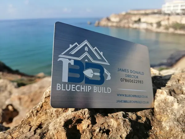 Bluechip Build: FDS Cardsin valmistama kortti