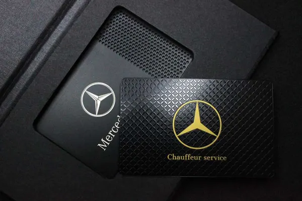 Mercedes-Benz: FDS Cardsin valmistama kortti