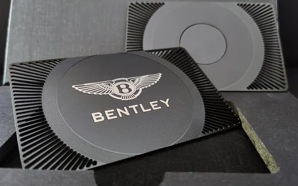 Bentley: FDS Cardsin valmistama kortti