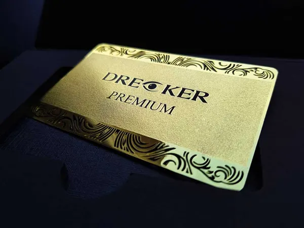 Drecker: FDS Cardsin valmistama kortti