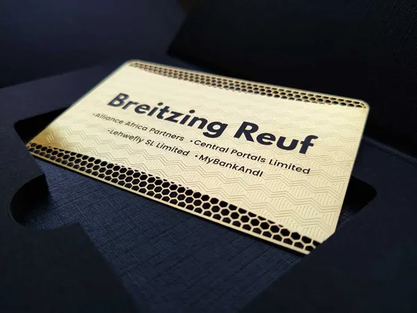 Breitzing Reuf: FDS Cardsin valmistama kortti