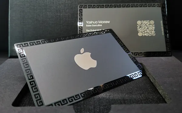 Apple: FDS Cardsin valmistama kortti