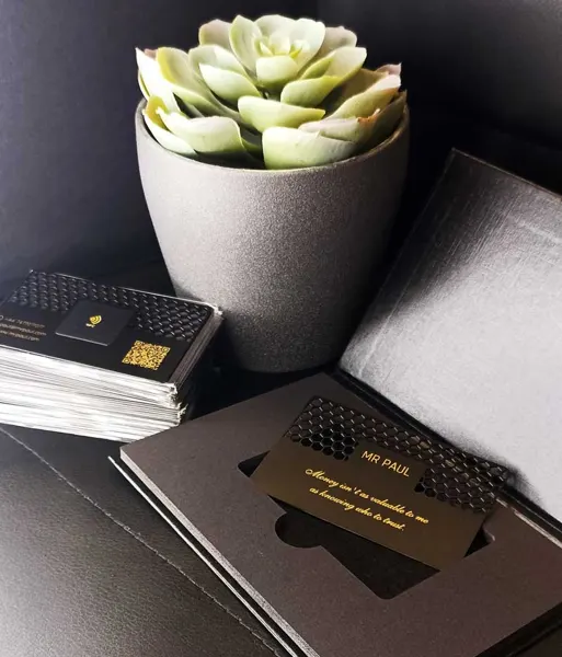 Luxury membership: FDS Cardsin valmistama kortti