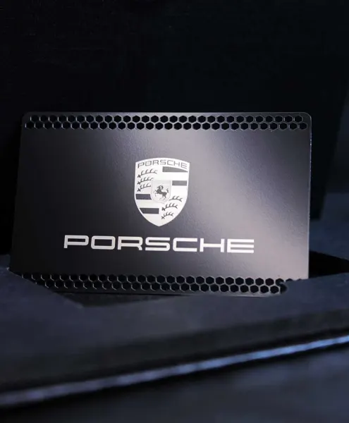 Porsche: FDS Cardsin valmistama kortti