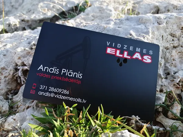 Ellas: FDS Cardsin valmistama kortti