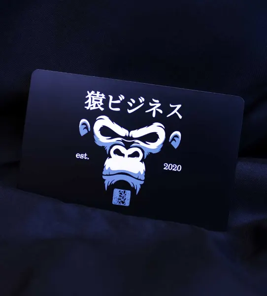 Monkey: FDS Cardsin valmistama kortti