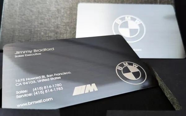 BMW: FDS Cardsin valmistama kortti