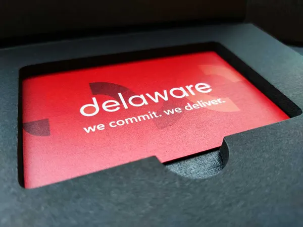 Delaware: FDS Cardsin valmistama kortti