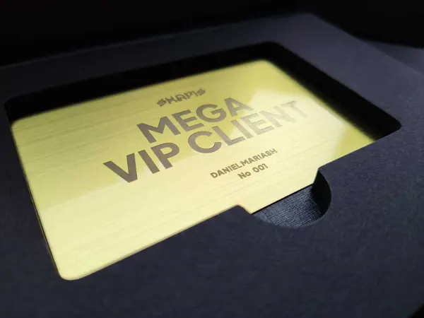 Mega VIP: FDS Cardsin valmistama kortti