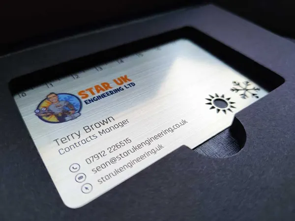 Star UK: FDS Cardsin valmistama kortti