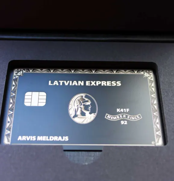 American Express: FDS Cardsin valmistama kortti